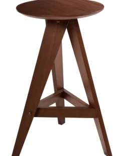 Sæt af 2 barstole AROMA Træ Brun
