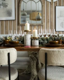 Sæt af 4 champagnefløjter DIOPSIDE 200 ml Lyserød