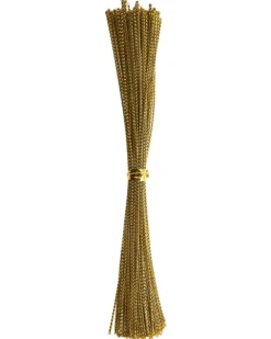 Sæt af 48 julekugler KOLIMA Guld