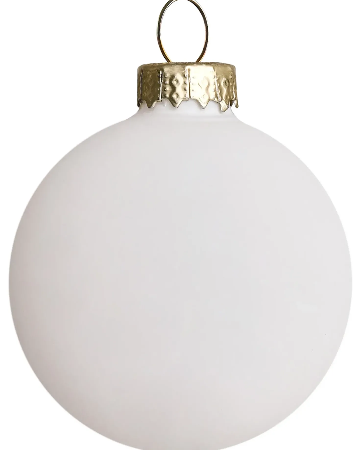 Sæt af 50 julekugler SNOWFLAKE Glas Rød/Hvid
