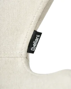 Sæt af 2 konferencestole HOLLAND Lys Beige