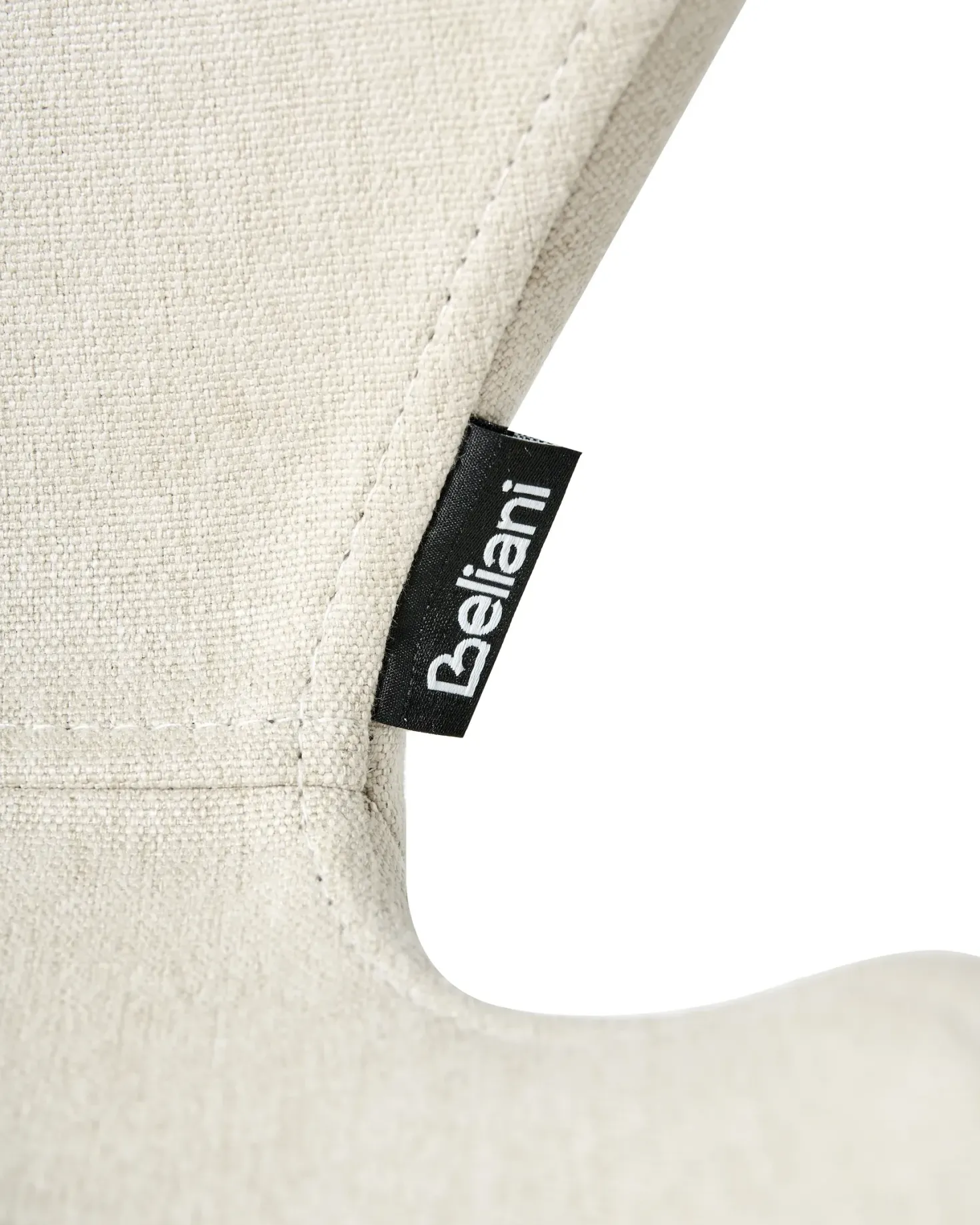 Sæt af 2 konferencestole HOLLAND Lys Beige