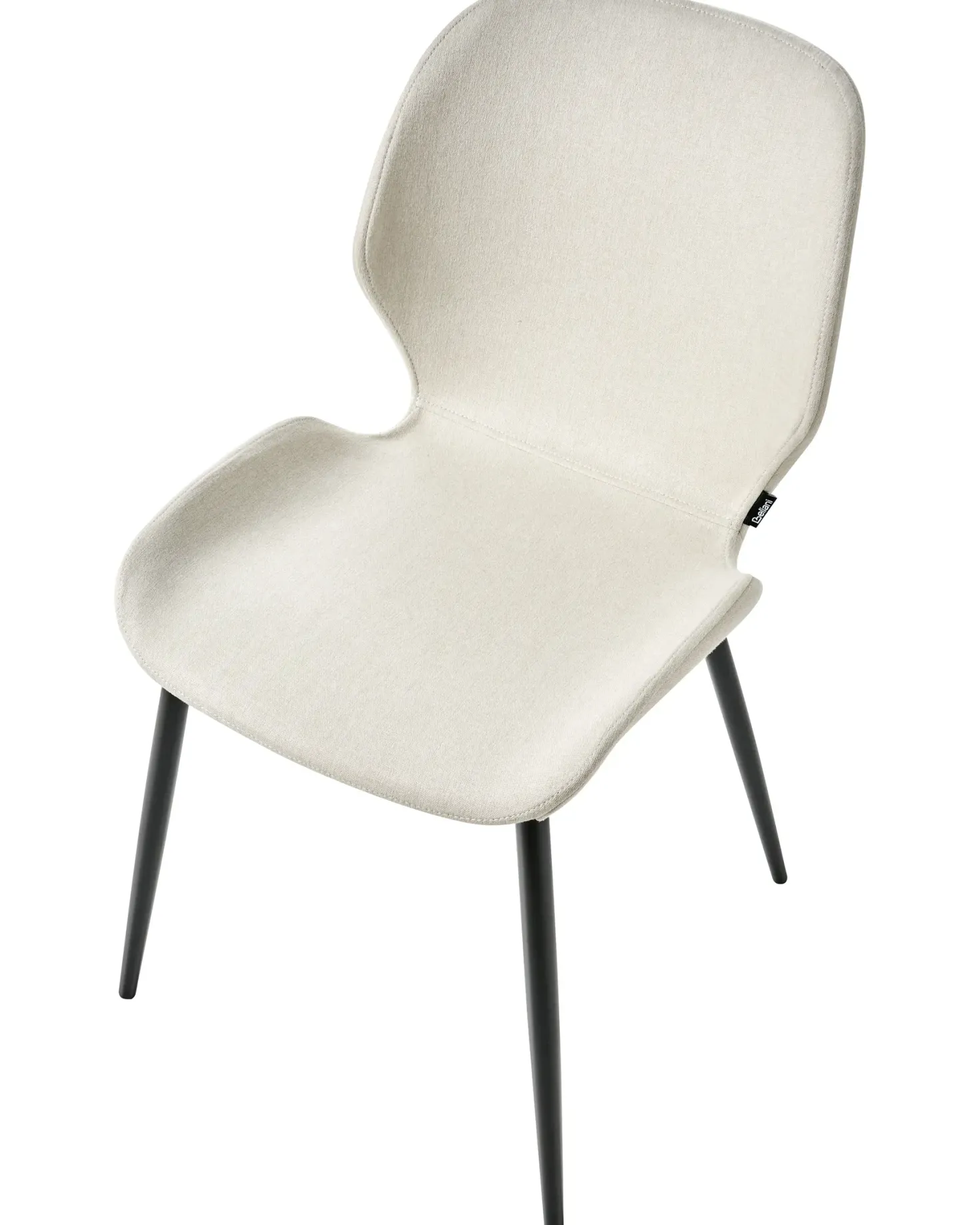 Sæt af 2 konferencestole HOLLAND Lys Beige