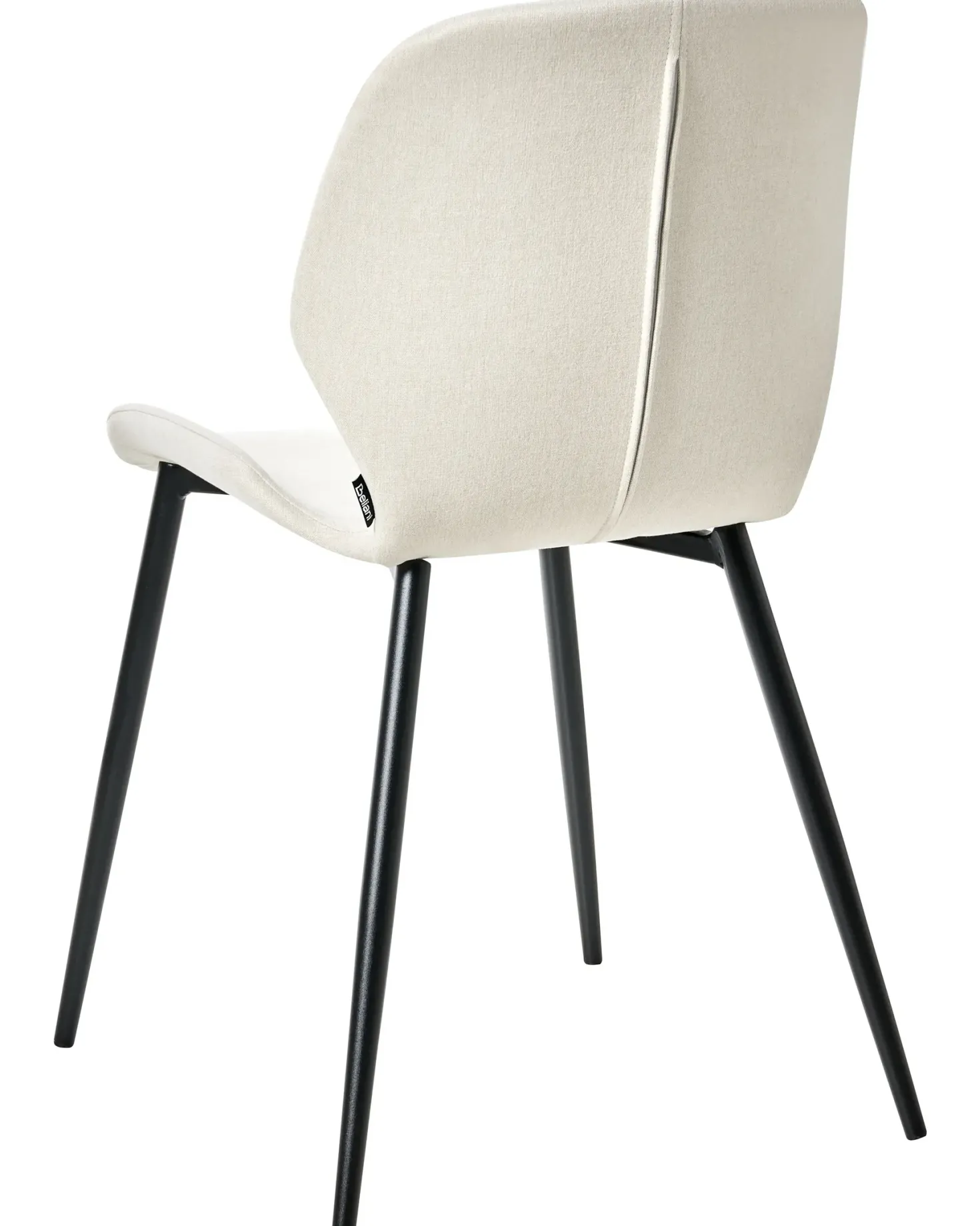 Sæt af 2 konferencestole HOLLAND Lys Beige