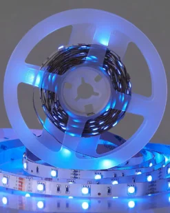 Sæt af 2 LED-strips med lys KIKORI 500 cm Med fjernbetjening Multifarvet