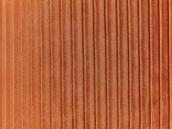Sæt af 2 opbevaringspuffer CAMDENTON Velour Orange