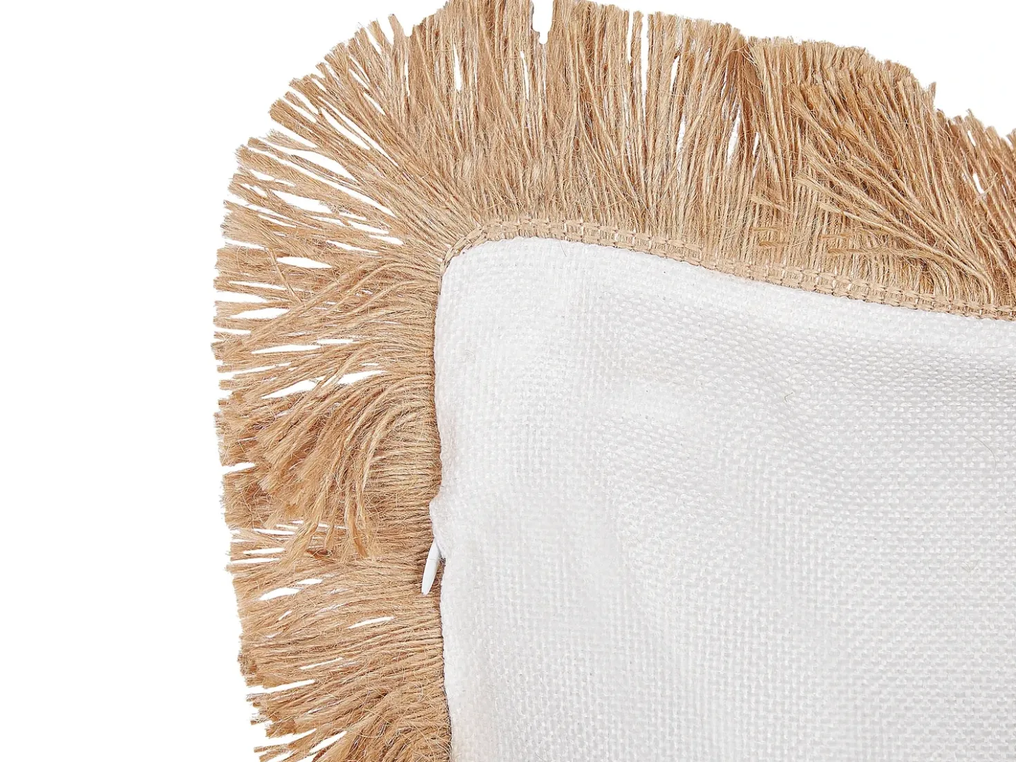 Sæt af 2 pyntepuder AGRIMONY 45 x 45 cm Beige Orientalsk mønster