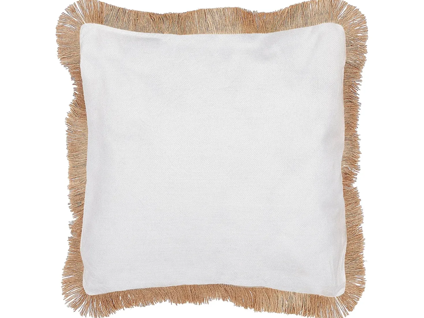 Sæt af 2 pyntepuder AGRIMONY 45 x 45 cm Beige Orientalsk mønster