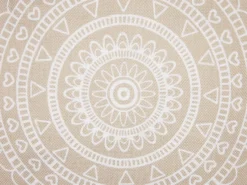 Sæt af 2 pyntepuder AGRIMONY 45 x 45 cm Beige Orientalsk mønster