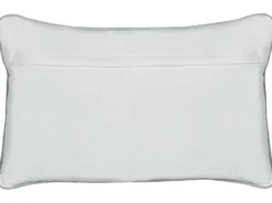 Sæt af 2 pyntepuder ARALES Bomuld 30 x 50 cm Pastellrosa Dyremønster
