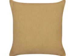 Sæt af 2 pyntepuder BANYAN Bomuld 45 x 45 cm Sand Beige Geometrisk mønster