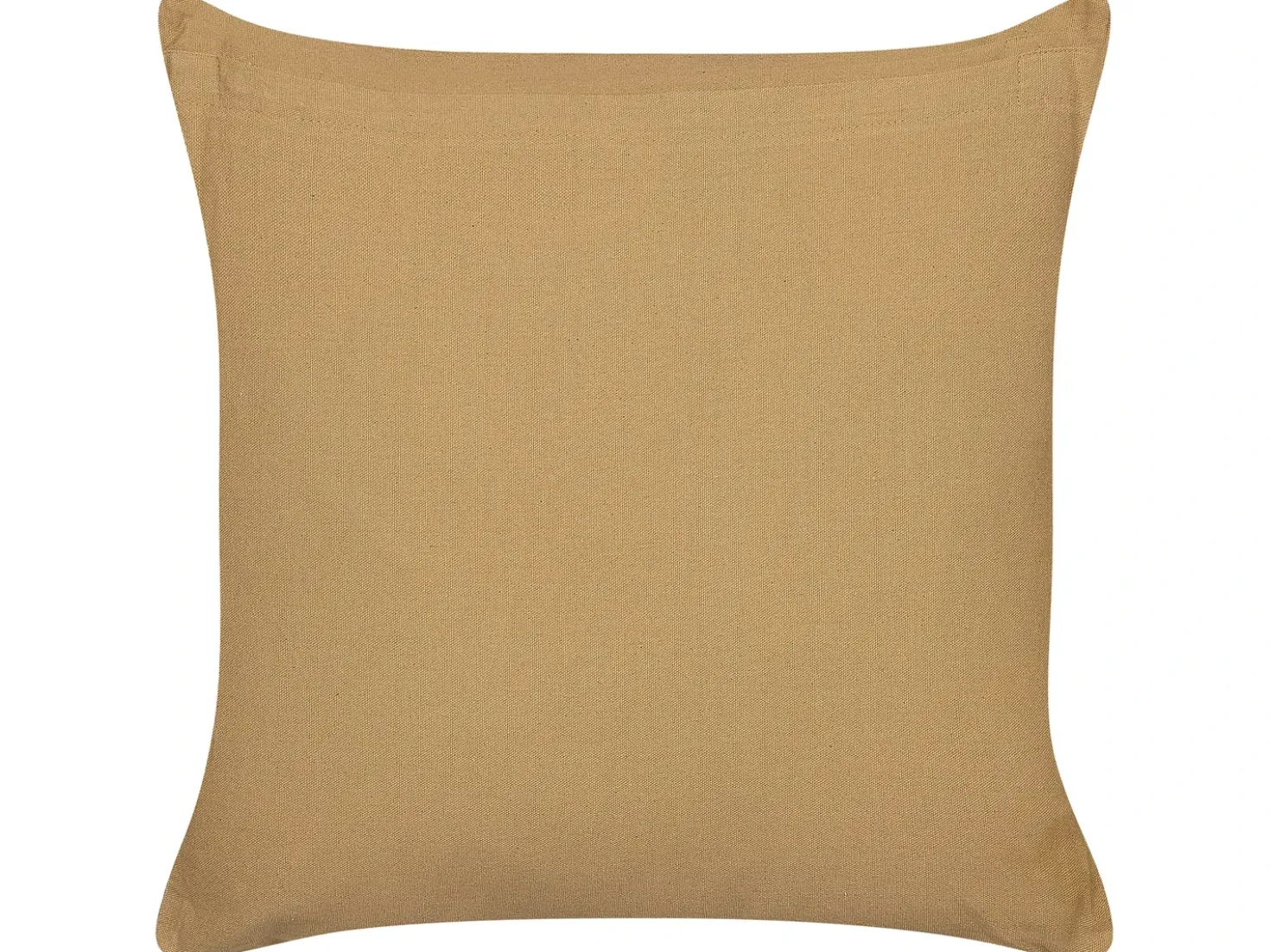 Sæt af 2 pyntepuder BANYAN Bomuld 45 x 45 cm Sand Beige Geometrisk mønster