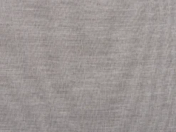 Sæt af 2 pyntepuder CARPINUS Hør 45 x 45 cm Grå Ensfarvet
