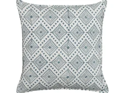 Sæt af 2 pyntepuder CORDATA Bomuld 45 x 45 cm Blå Orientalsk mønster