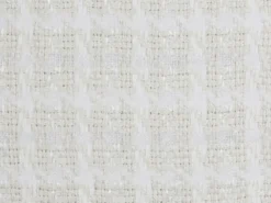Sæt af 2 pyntepuder DOURIS 45 x 45 cm Lys Beige Ternet mønster