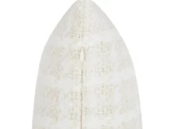 Sæt af 2 pyntepuder DOURIS 45 x 45 cm Lys Beige Ternet mønster