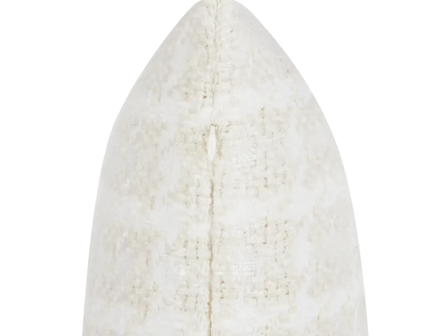 Sæt af 2 pyntepuder DOURIS 45 x 45 cm Lys Beige Ternet mønster