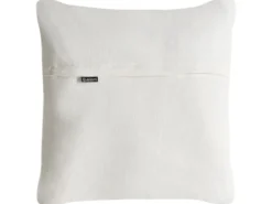 Sæt af 2 pyntepuder GARCINIA Bomuld 30 x 50 cm 45 x 45 cm Hvid Blomstermønster