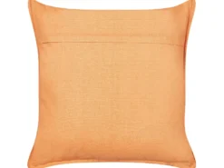Sæt af 2 pyntepuder HOYA Bomuld 45 x 45 cm Orange Geometrisk mønster
