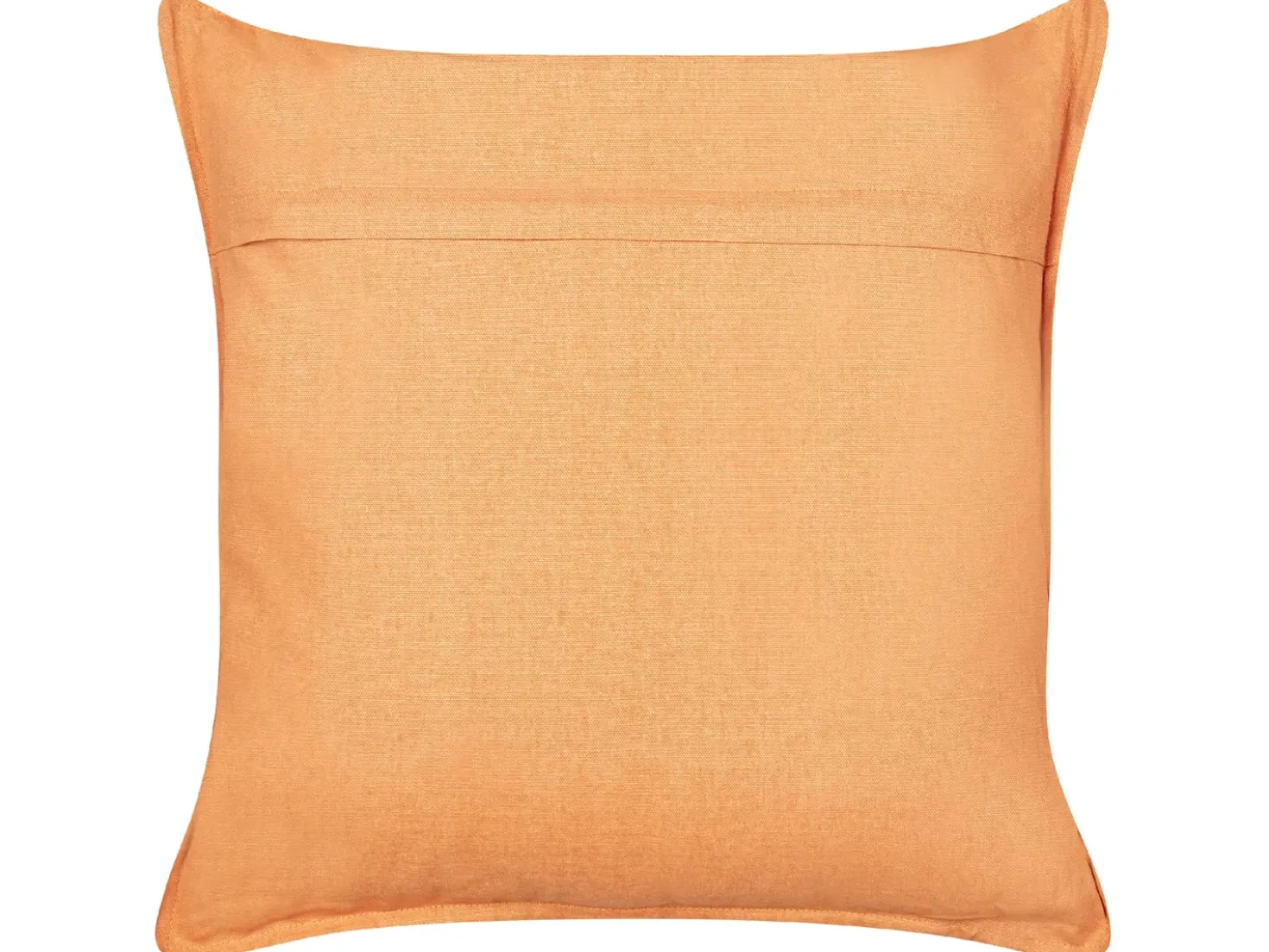 Sæt af 2 pyntepuder HOYA Bomuld 45 x 45 cm Orange Geometrisk mønster