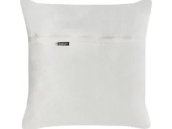Sæt af 2 pyntepuder LANSIUM Bomuld 30 x 50 cm 45 x 45 cm Hvid Plante mønster
