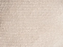 Sæt af 2 pyntepuder MARANTA Fløjl 30 x 30 cm 45 x 45 cm Lys Beige Ensfarvet
