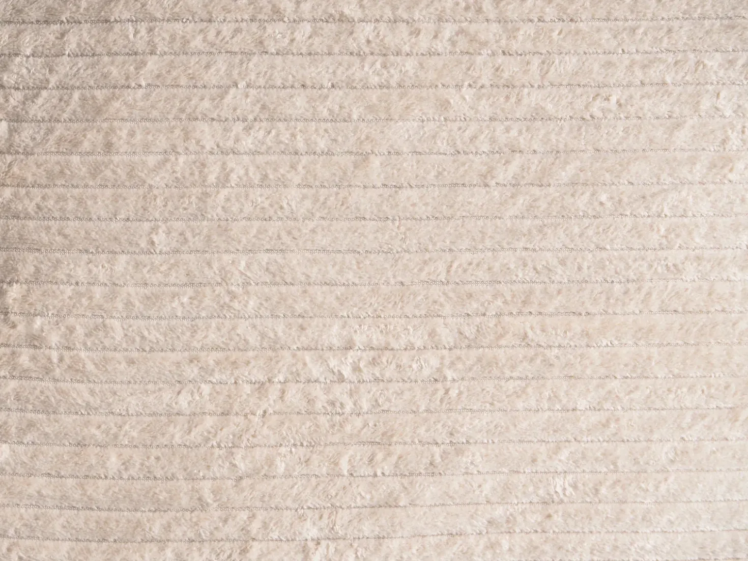 Sæt af 2 pyntepuder MARANTA Fløjl 30 x 30 cm 45 x 45 cm Lys Beige Ensfarvet