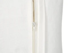 Sæt af 2 pyntepuder NOTELEA Bomuld 45 x 45 cm Beige Blomstermønster