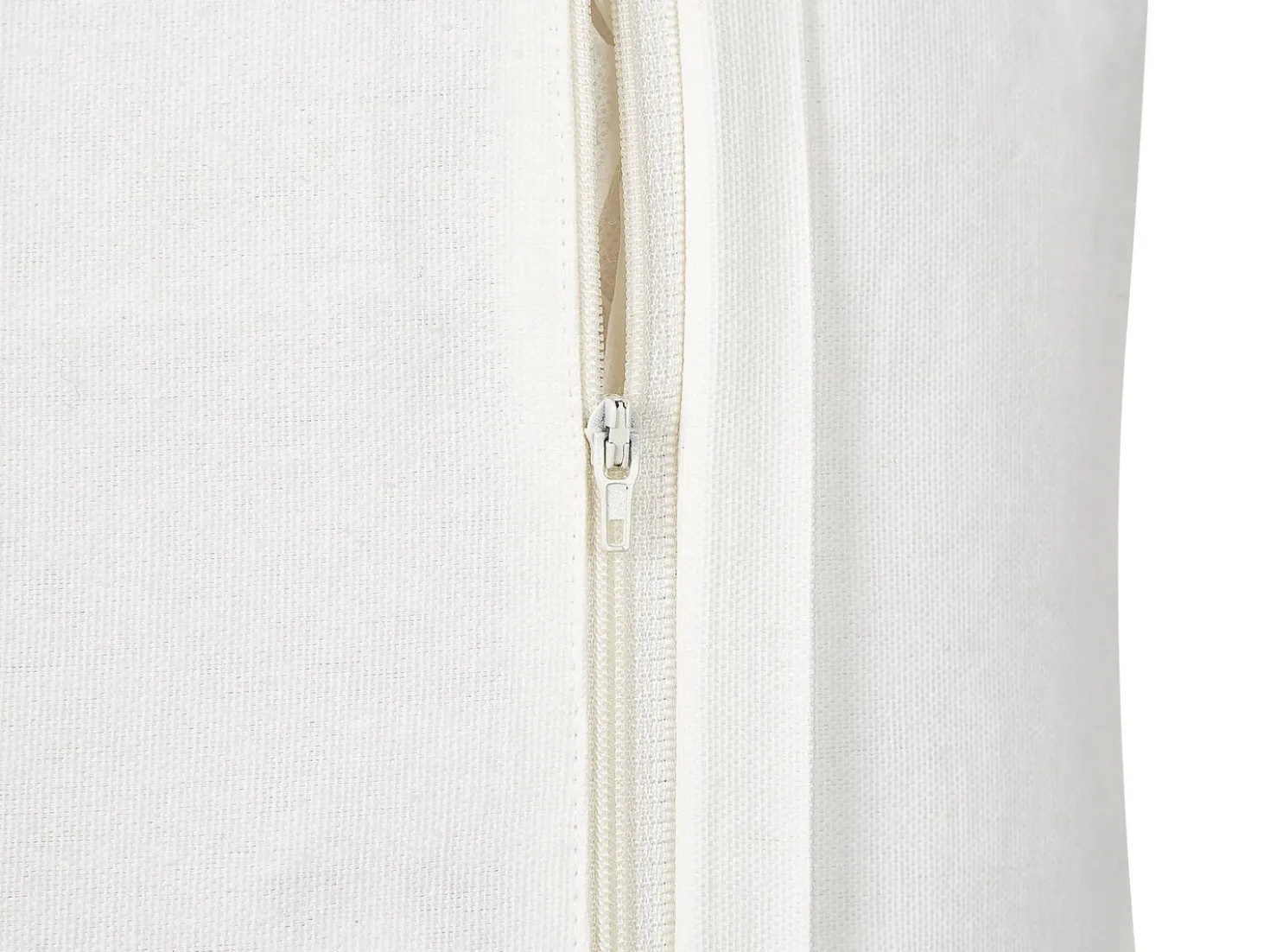 Sæt af 2 pyntepuder NOTELEA Bomuld 45 x 45 cm Beige Blomstermønster