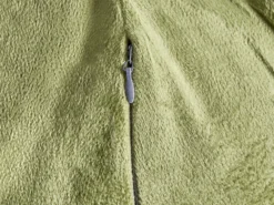 Sæt af 2 pyntepuder SALVIA Velour 33 x 33 cm Olivengrøn Ensfarvet