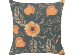Sæt af 2 pyntepuder SOTOL 45 x 45 cm Multifarvet Blomstermønster