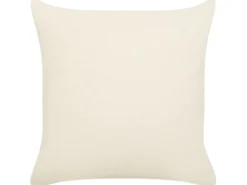Sæt af 2 pyntepuder SUGARPLUM Bomuld 45 x 45 cm Lys Beige Julemønster