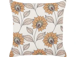 Sæt af 2 pyntepuder TUBEROSE 45 x 45 cm Multifarvet Blomstermønster