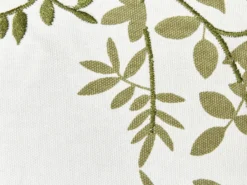Sæt af 2 pyntepuder ZALEYA Bomuld 30 x 50 cm Hvid Blomstermønster