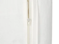 Sæt af 2 pyntepuder ZAMIA Bomuld 45 x 45 cm Hvid Julemønster