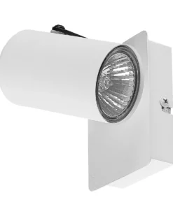 Sæt af 2 spotlight-lamper KLIP Hvid Metal Justerbar