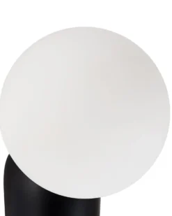 Sæt af 2 væglamper HELME Sort