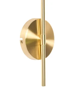 Sæt af 2 væglamper MOLINO Guld Metal