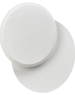 Sæt af 2 væglamper SEMNON Hvid Metal LED