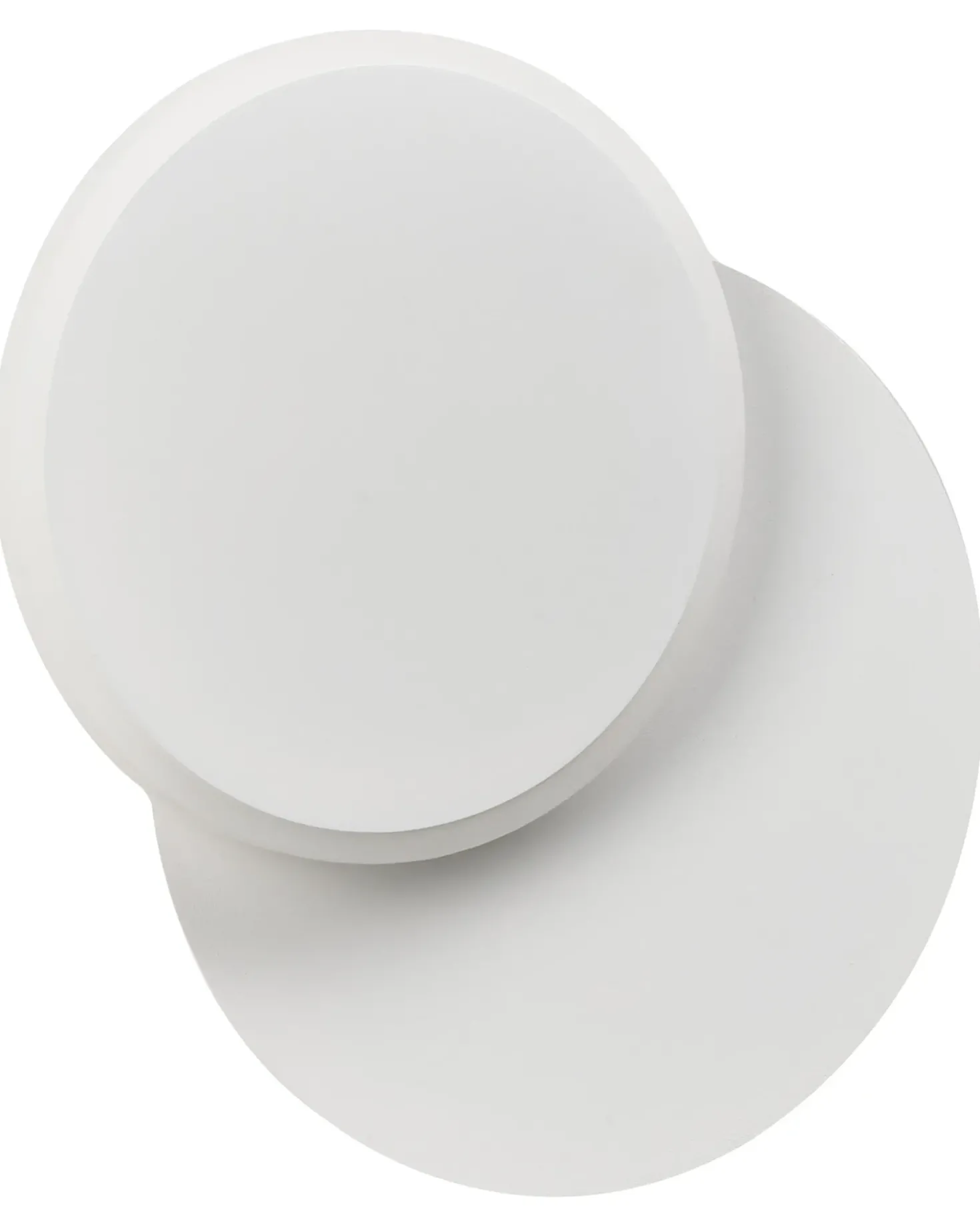 Sæt af 2 væglamper SEMNON Hvid Metal LED