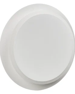 Sæt af 2 væglamper SEMNON Hvid Metal LED
