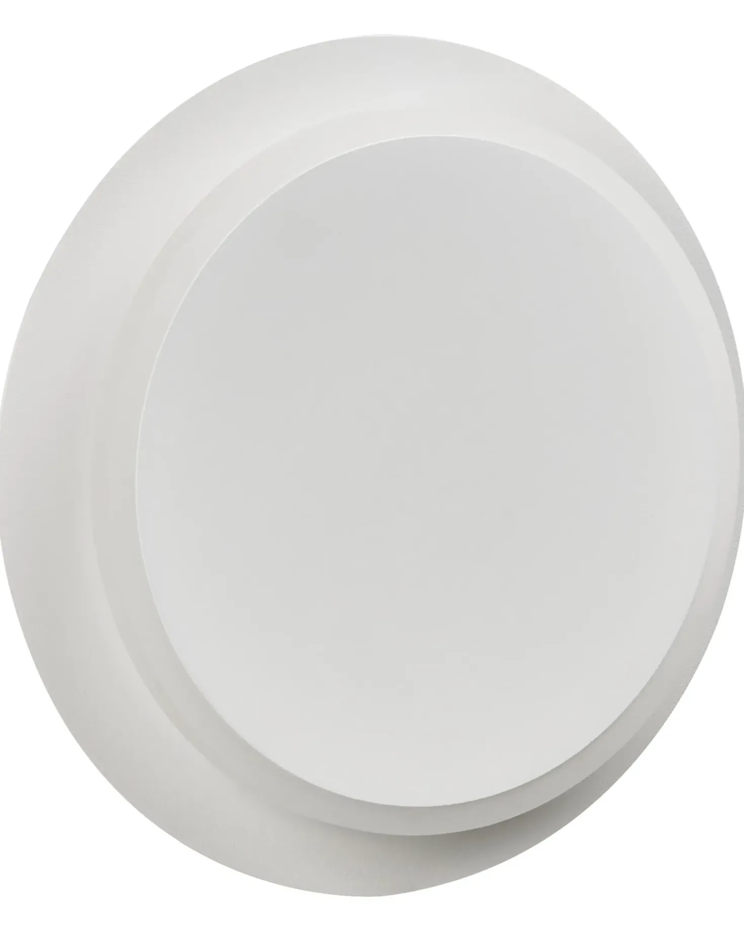 Sæt af 2 væglamper SEMNON Hvid Metal LED