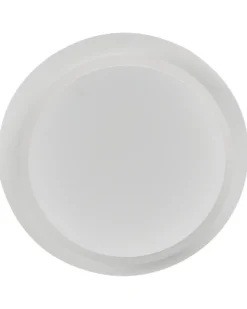 Sæt af 2 væglamper SEMNON Hvid Metal LED