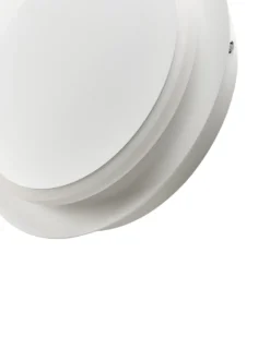 Sæt af 2 væglamper SEMNON Hvid Metal LED