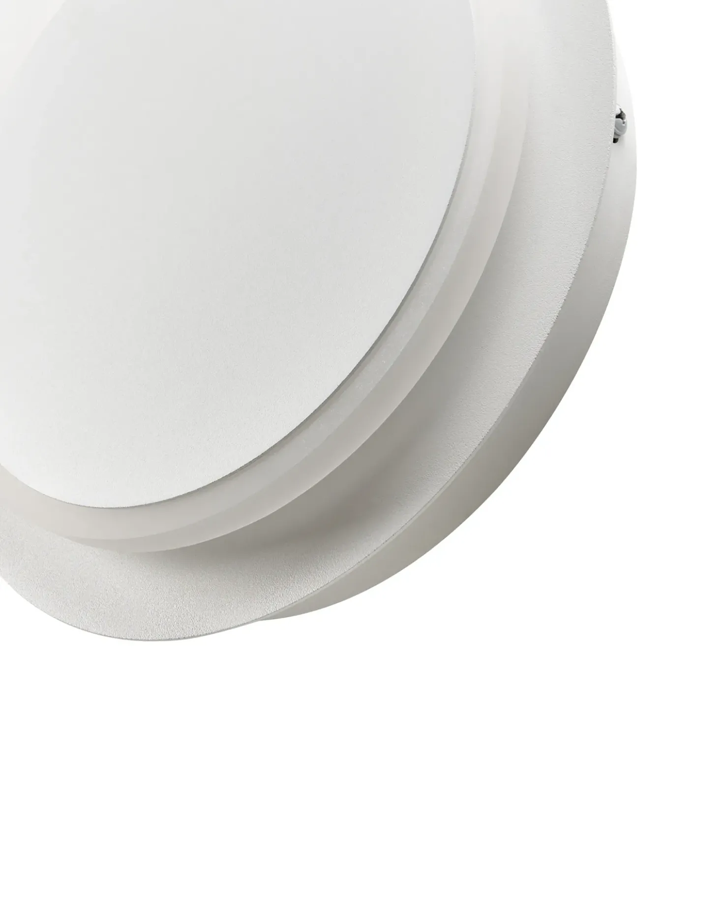 Sæt af 2 væglamper SEMNON Hvid Metal LED