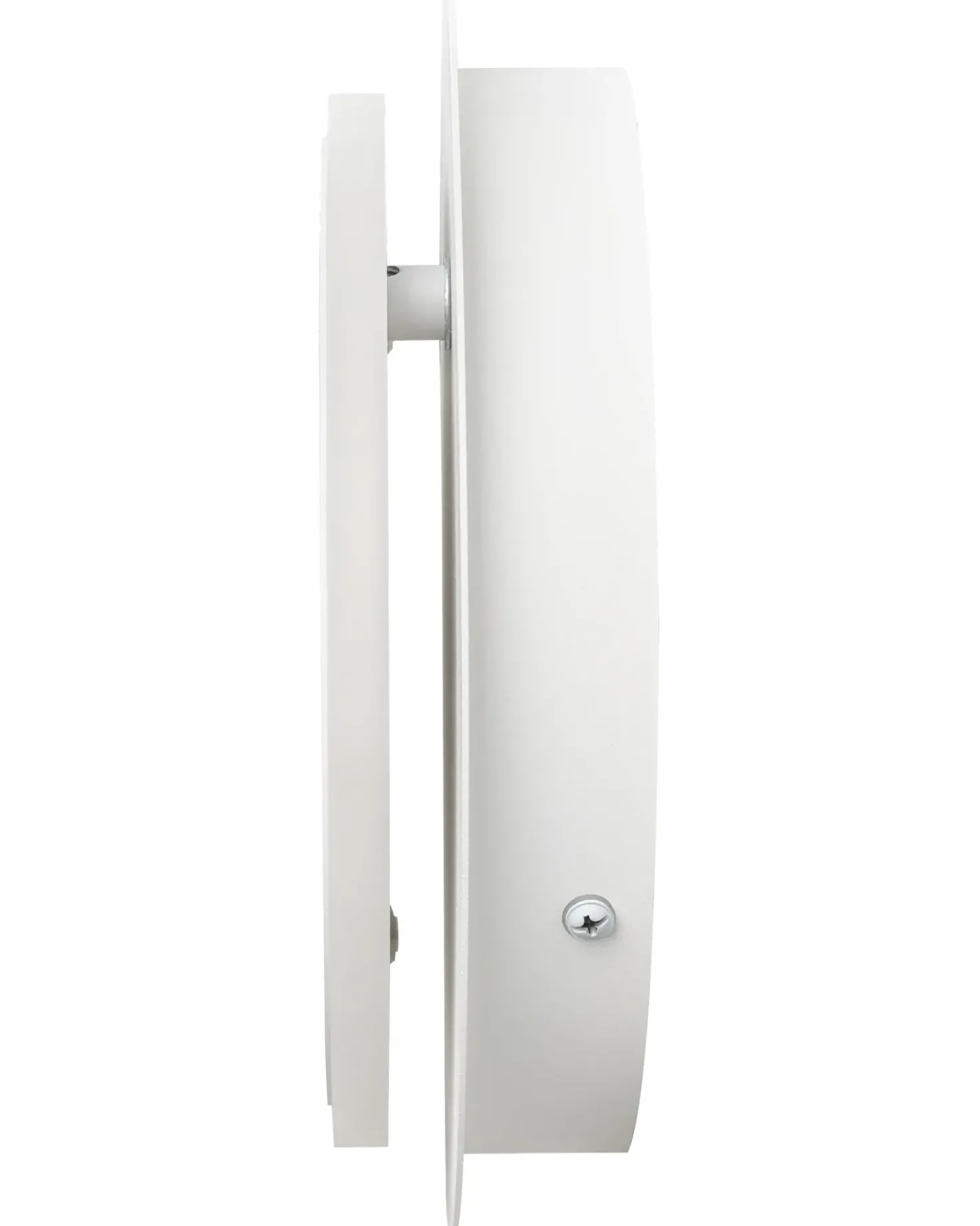 Sæt af 2 væglamper SEMNON Hvid Metal LED