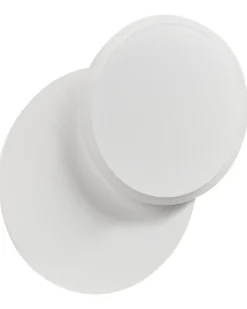 Sæt af 2 væglamper SEMNON Hvid Metal LED