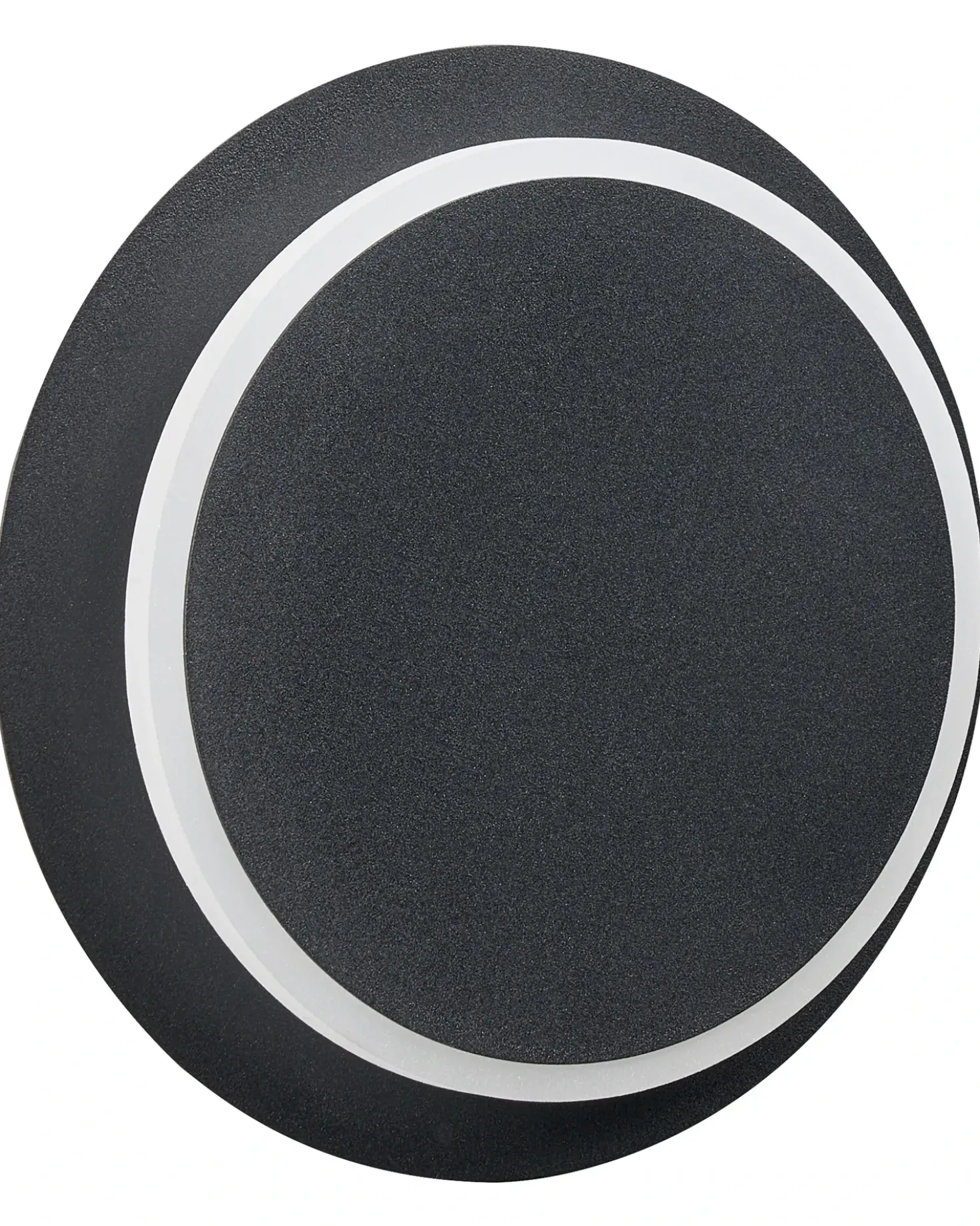 Sæt af 2 væglamper SEMNON Sort Metal LED