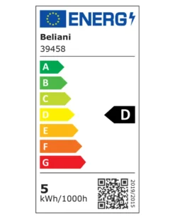 Sæt af 2 væglamper SEMNON Sort Metal LED