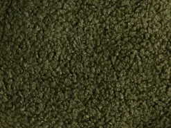 Sæt med 3 dekorative puder WINTERLAND Boucle 30 x 35 cm 45 x 25 cm Brungrå Julemønster